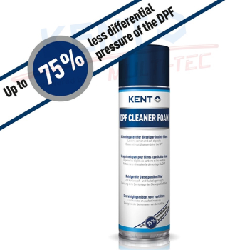 Preview: KENT DPF Cleaner Foam Dieselpartikelfilter Reiniger